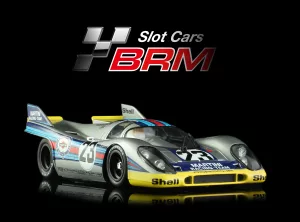 BRM207 P917K MARTINI RACING TEAM #23 – 1000km SPA 1971 – Drivers: Helmut / Van Lennep